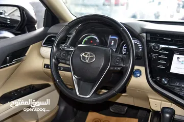  19 تويوتا كامري هايبرد Toyota Camry Hybrid GLE 2020