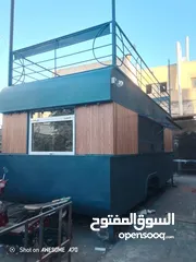  1 هنجر مطعم جاهز و مميز للبيع