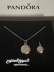  7 فضةPandora جديد