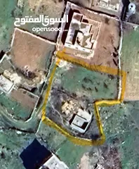  1 قطعة ارض 800 متر في الشعابة بسعر مغري جدا