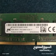  3 RAM  2x4 GB for laptop  DDR3