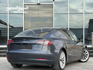  7 تيسلا لونج رينج دول موتور Tesla Model 3 2022 فحص كااامل بسعر مغررري جدا