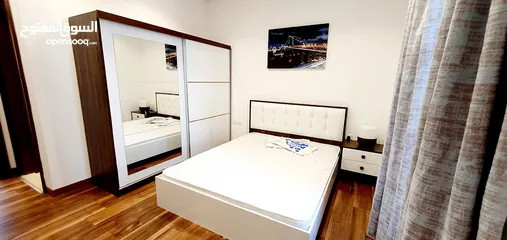  7 for rent Seaview one bedroom furnished  in fintas