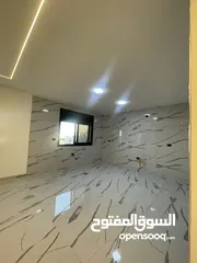  18 بالاقساط طابق ارضي مع ترس في تلاع العلي بتشطيب فندقي