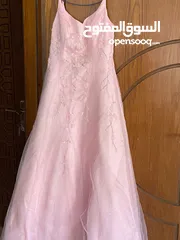  9 فساتين سهره متنوعه  للبيع