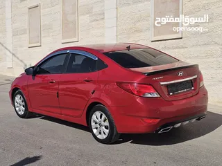  4 اكسنت 2016 اتمات 1.4 بالكرتووونة  حرررق عالكاااش فقط ترخيص 15