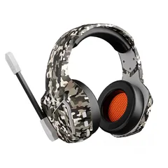  2 Meetion BTH014 Surround Sound 2.4G Wireless Bluetooth & Wired Gaming Headset سماعات جيشي
