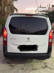  5 بيجو ريفتر 2022 ترخيص 23