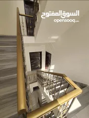  8 عماره جديده/4 شقق طابقيه للبيع