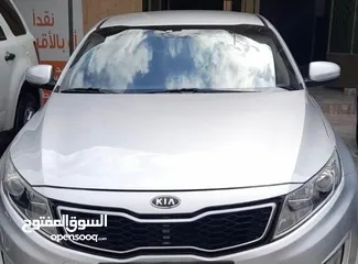  3 كيا 5موديل 2013 نظيفه