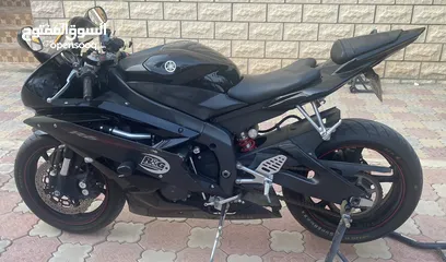  4 ياماها R6 2006