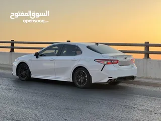  25 تويوتا كامري سبورت SE موديل 2020 فحص كامل بطارية نكيل مطور كاش  مالك واحد فقط