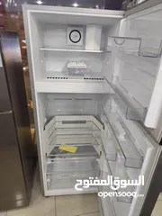  2 عرض نااار على ثلاجه بيكو 408 لتر سلفر توفير طاقه A+ بسعر حرق