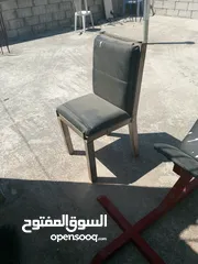  4 مجموعة بنشات وحمالة اوزان بسعر حرق