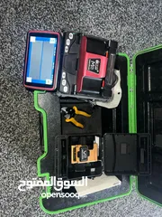  6 ماكينه لحام فايبر   ماكينه لحام فايبر m7 ماكينه لحام فايبر +fujikura s41