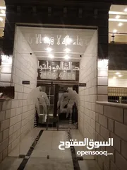  22 شركة أمجد النبالي للإسكان شقق فاخره للبيع في أبو علندا أسكان الكهرباء من المالك مباشرة