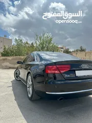  5 AUDI A8 4200CC  وارد وصيانة الوكالة