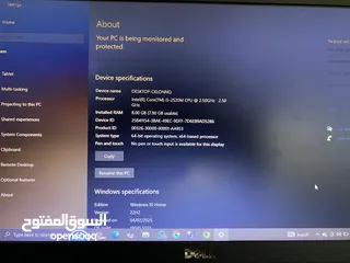  4 لابتوب dell نظيف للبيع