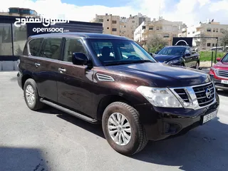  2 نيسان باترول 2017  وارد الشركه