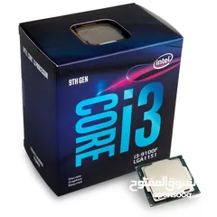  4 intel core i3-9100f processor and an aigo ak500 power supply unit for sale