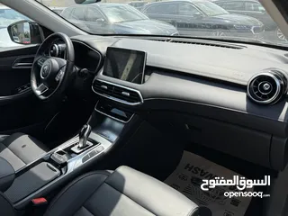  7 MG EHS ترخيص 2022  محرك 1500 هايبرد plug in/يقطع على الشحنه 52 كيلو متر