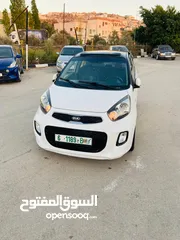  3 كيا بيكانتو ترخيص 2015
