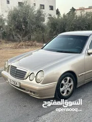  8 مرسيدس E200 موديل 2000