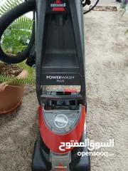  3 مكنسه بيسل بتغسل سجاد وكنب وبتنشف نفس الوقت إستعمال خفيف جدا