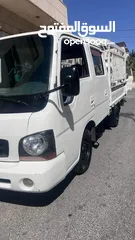  5 بيكم كيا بنجو فرونتير دبل كبين موديل 2002