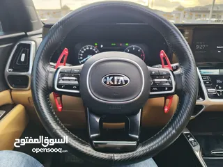  11 كيا سورينتو  ترخيص 2020 ماتور 2200 ديزل 2*4
