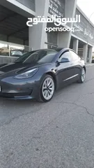  1 Tesla model 3 DUAL MOTOR  لونغ رينج 2022