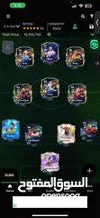  1 EAFC 24 ACCOUNT 200K COINS AND ALOT OF FODDER