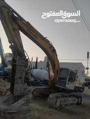  1 حفاره كوماتسو للبيع نظيفه للبيع3005