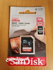  14 ميموري SanDisk بسرعات احترافية