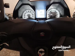  4 x-town kymco scooter 300cc 2021