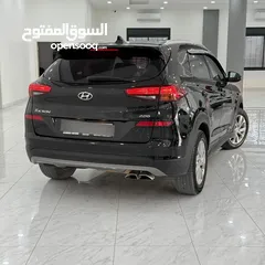  5 هونداي توسان نخب اول بسعر مميز 4/4