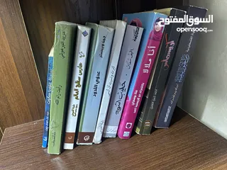  2 روايات بحالة ممتازة