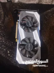  1 موجود كرت gtx1060  6g
