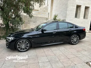  3 Bmw 530e 2019 full loaded وارد وكاله