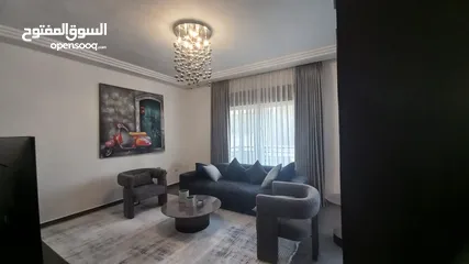  8 شقة شبه مفروشة للايجار في عبدون  ( Property 39586 ) سنوي فقط