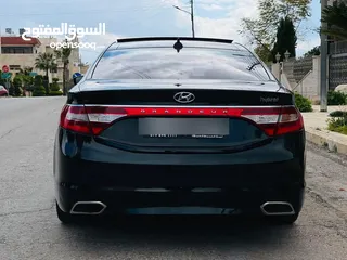  6 هيونداي جراند يور (ازيرا ) 2016 بحالة الوكالة