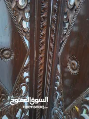  11 بارتشن ( قاطع خشب باكستاني متحرك ) اصلي من خشب الورد ثقيل وزنة لايقل عن 50 كيلو 5 قواطع كل قاطع 0.38