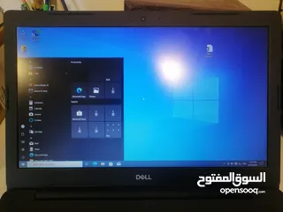  8 لابتوب بحالة ممتازة DELL INSPIRON CORE I3.شاحن اصلي. ويندوز اصلي.