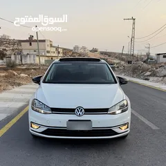  3 جولف mk7.5 ماشية 2019