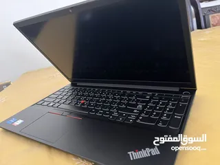 1 لابتوب لينوفو جيل 12  Lenovo ThinkPad Edge E15 Gen4 Intel Core i7 12Gen