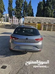  7 سيات ليون FR بسعر حرق كاش 63000 شيقل موديل 2014 ماتور 1200 تيريو بنزين فل اضافات ما عدا فتحة سقف