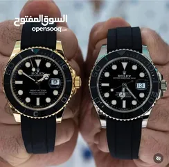  21 وصلت الملوكية   الجديد والقوي ساعات  ROLEX  كوبي ماستر رجالي الأكثر مبيعًا  اعلى صنف طبعا