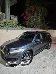  4 سكودا كوديك 2020 لورين كلمنت  ترخيص 2019 مطور 2000 ديزل  4×4