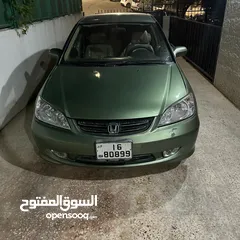  1 هوندا سيفيك Honda civic