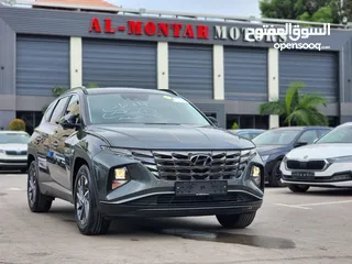  5 جيب هونداي توسان 2020 بالرخصة 2020 تأمين وترخيص شامل للبيع بسعر الكاش بنزين تيربو 1600  ماشية 60 ألف